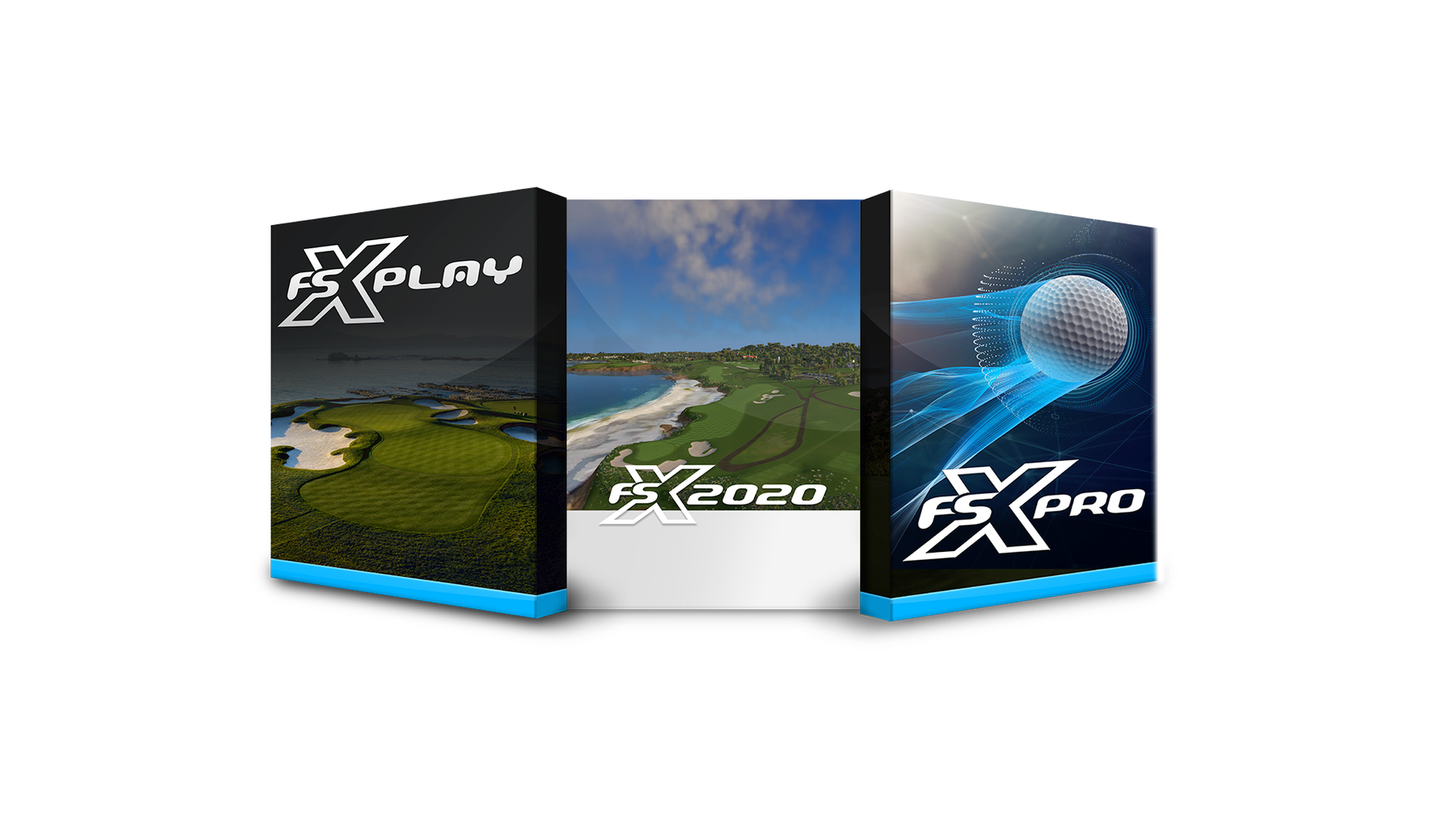 FSX Play, FSX 2020, and FSX Pro Boxes