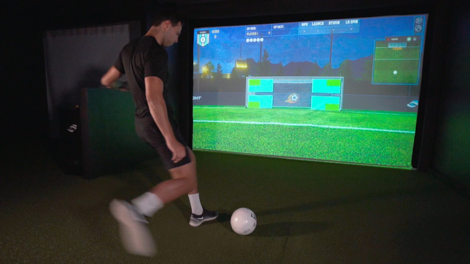 GC Hawk Launch Monitor Supports Soccer as well as golf