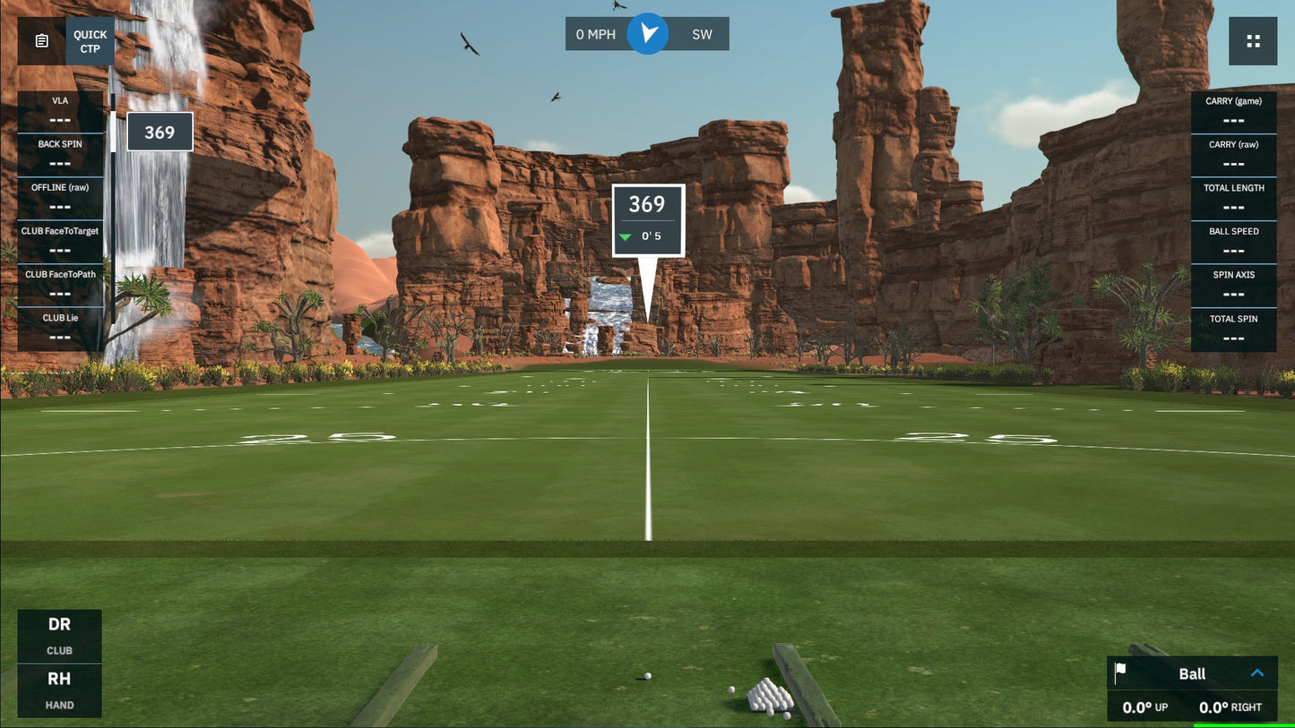 GSPro Golf Simulation Software Driving Range