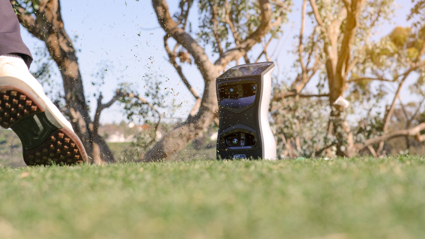 Foresight GCQuad used outdoors