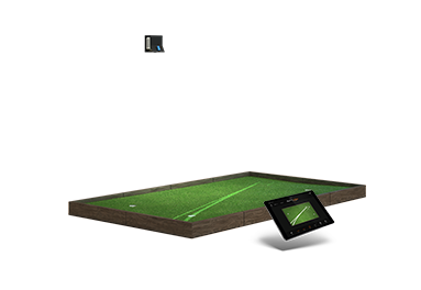 PuttView P8 Indoor Putting Green