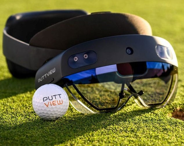 PuttView X AR Putter Training Glasses - Main Image