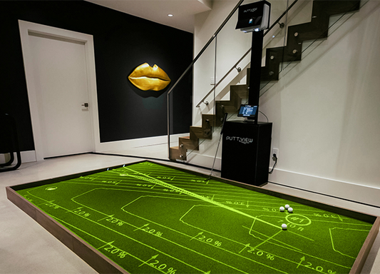 featured Image for PuttView P7 Indoor Putting Green & Simulator