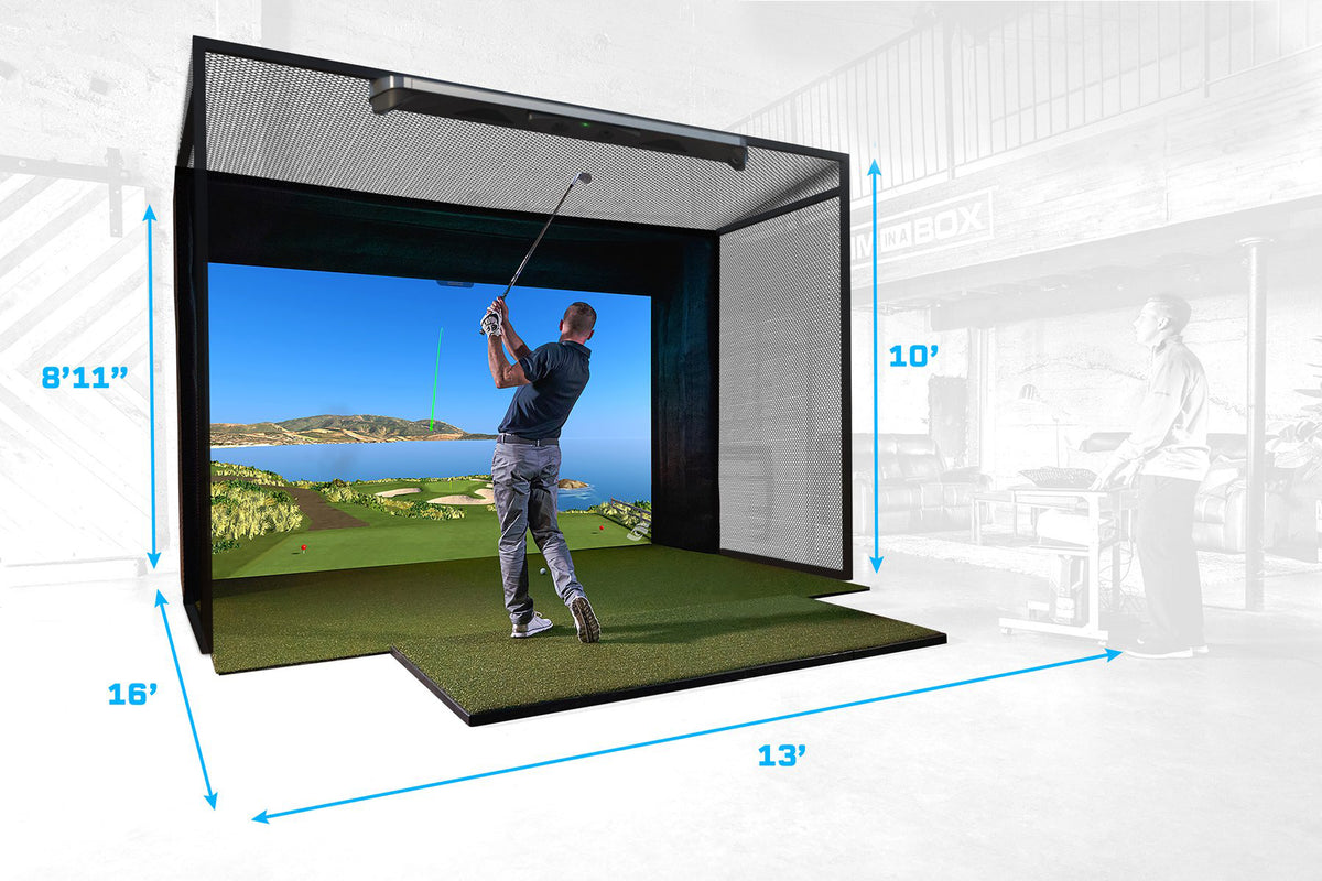Albatross Sim in a Box dimensions.