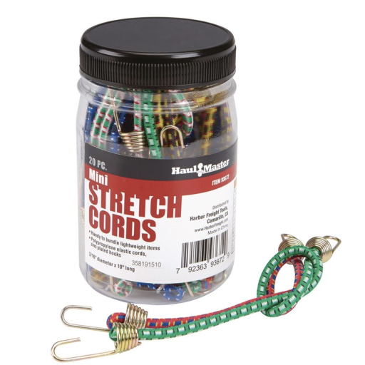 Golf Simulator Bungee Cords