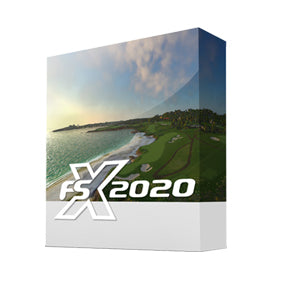 FSX 2020 Golf Simulator Software Box