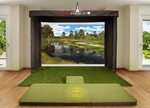 TruGolf Vista 12 Golf Simulator Package 