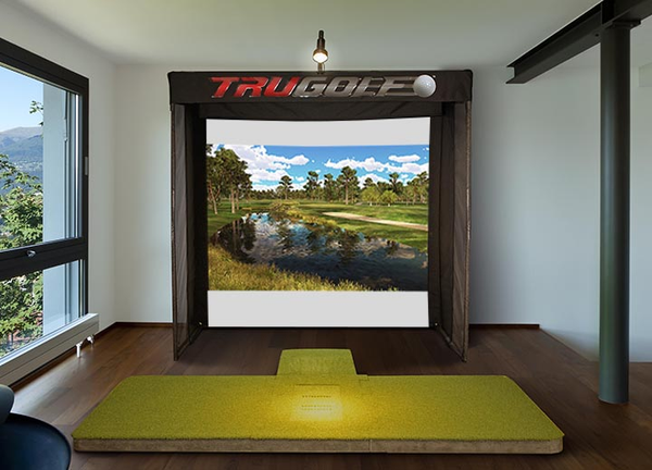 TruGolf Vista 8 Golf Simulator Package