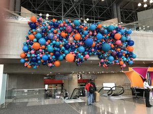 The entrance to BizBash Live NY 2017