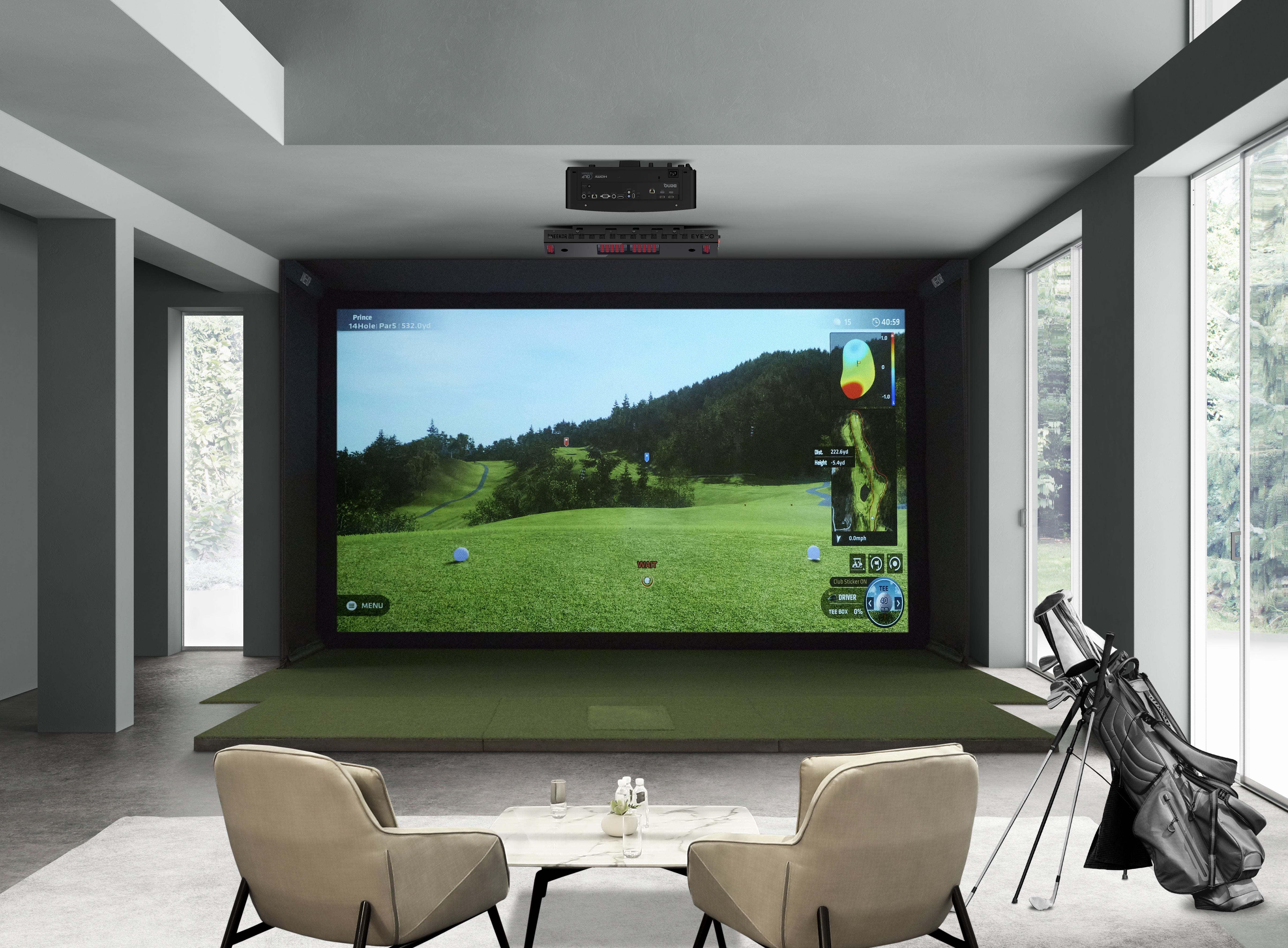 Unlocking Your Best Game: How Indoor Golf Simulator Data Turns Practic