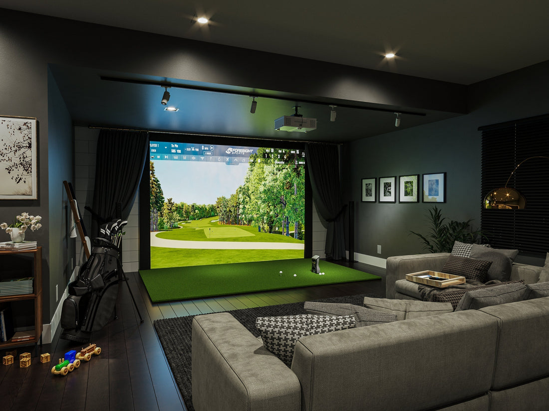 Featured Image for Bringing the Game Home: Golf Simulators Are Reshaping Modern Living Spaces.