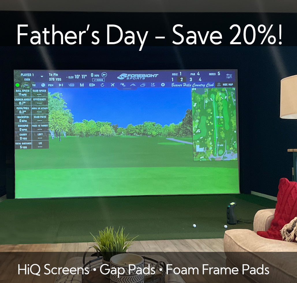 Featured Image for Save 20% On Ace Simulator Screens & Pads!