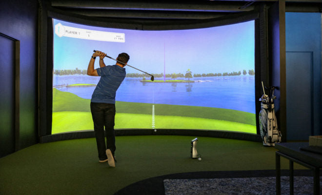 Featured Image for Study Finds Golf Simulators Help Improve Player Performance