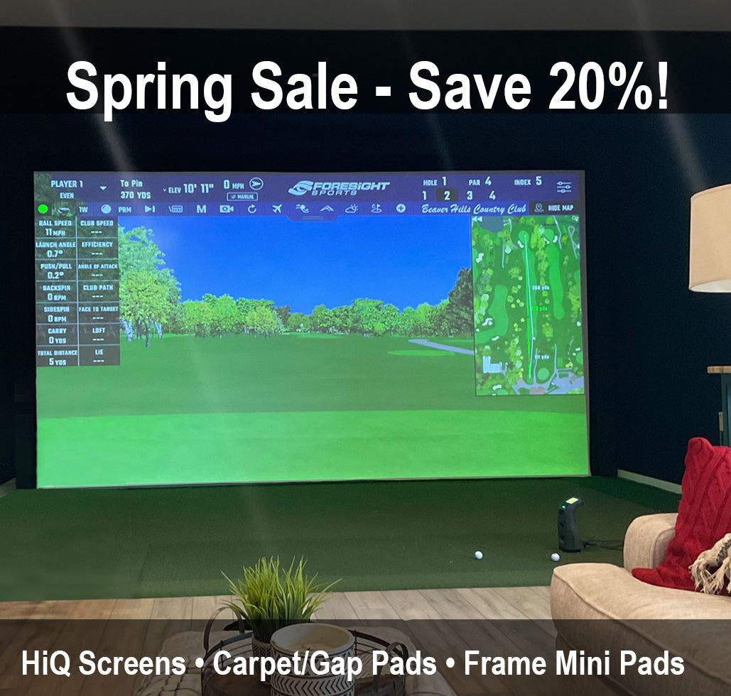 Featured Image for Save 20% On Ace Simulator Screens & Pads!