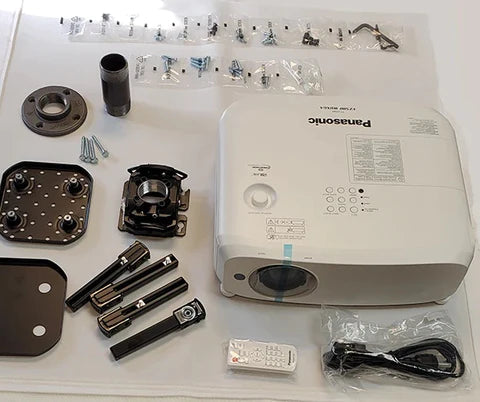 Projector Mounting Instructions
