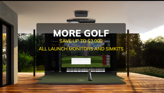 Uneekor Launch Monitor "Golf More" Promotion - Save Up To $3,000!