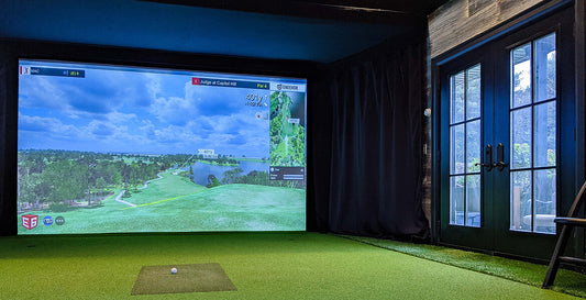 Golf's Home Simulator Surge by Eric Matuszewki Links Magazine