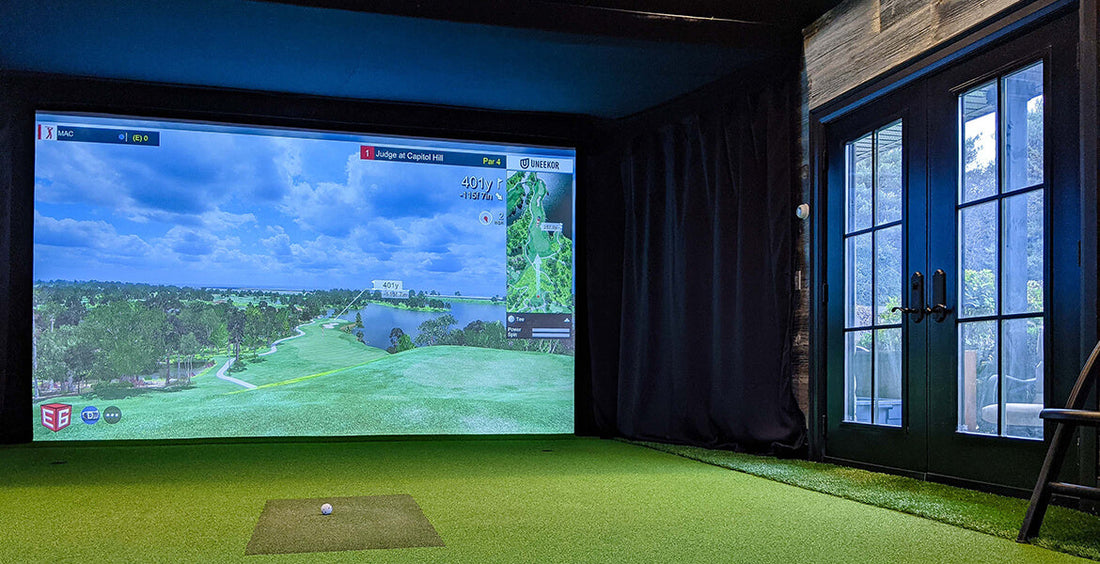 Featured Image for Golf's Home Simulator Surge by Eric Matuszewki Links Magazine