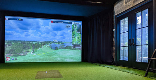 Golf's Home Simulator Surge by Eric Matuszewki Links Magazine