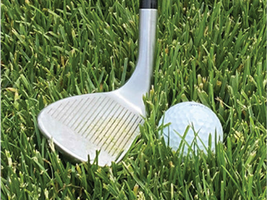 How To Hit A Soft Wedge Shot Out Of Heavy Rough.