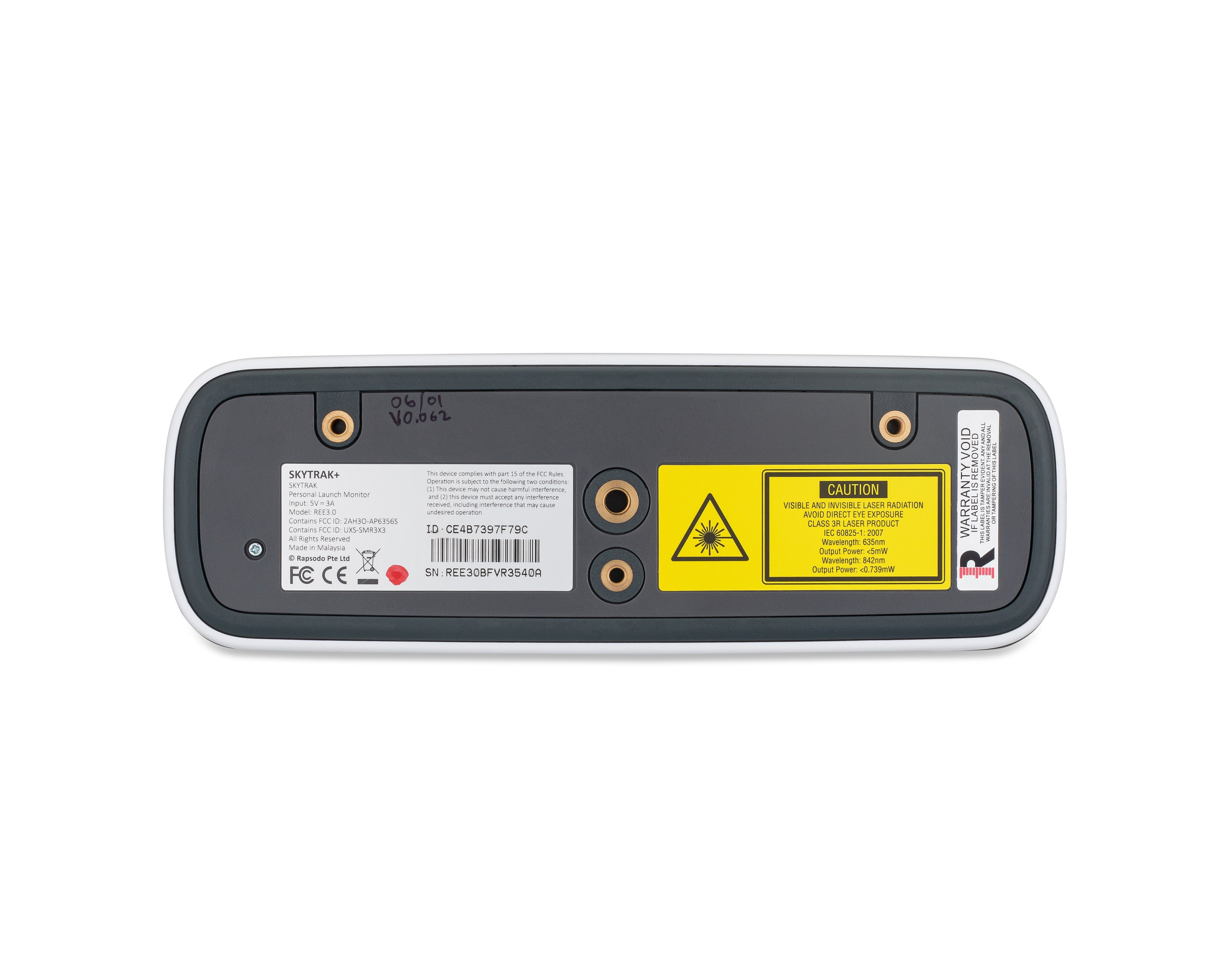 SkyTrak Plus Launch Monitor