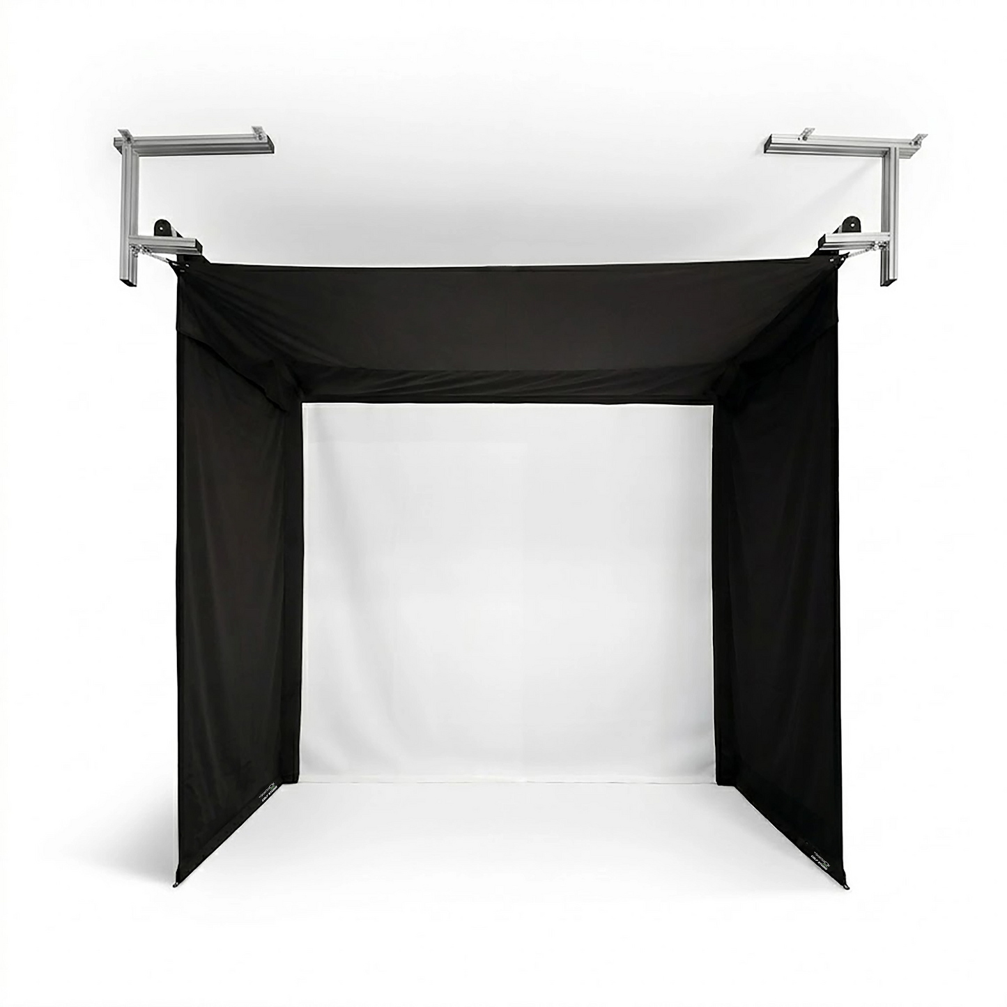 SportScreen Vanish 9 Front View Showing Brackets