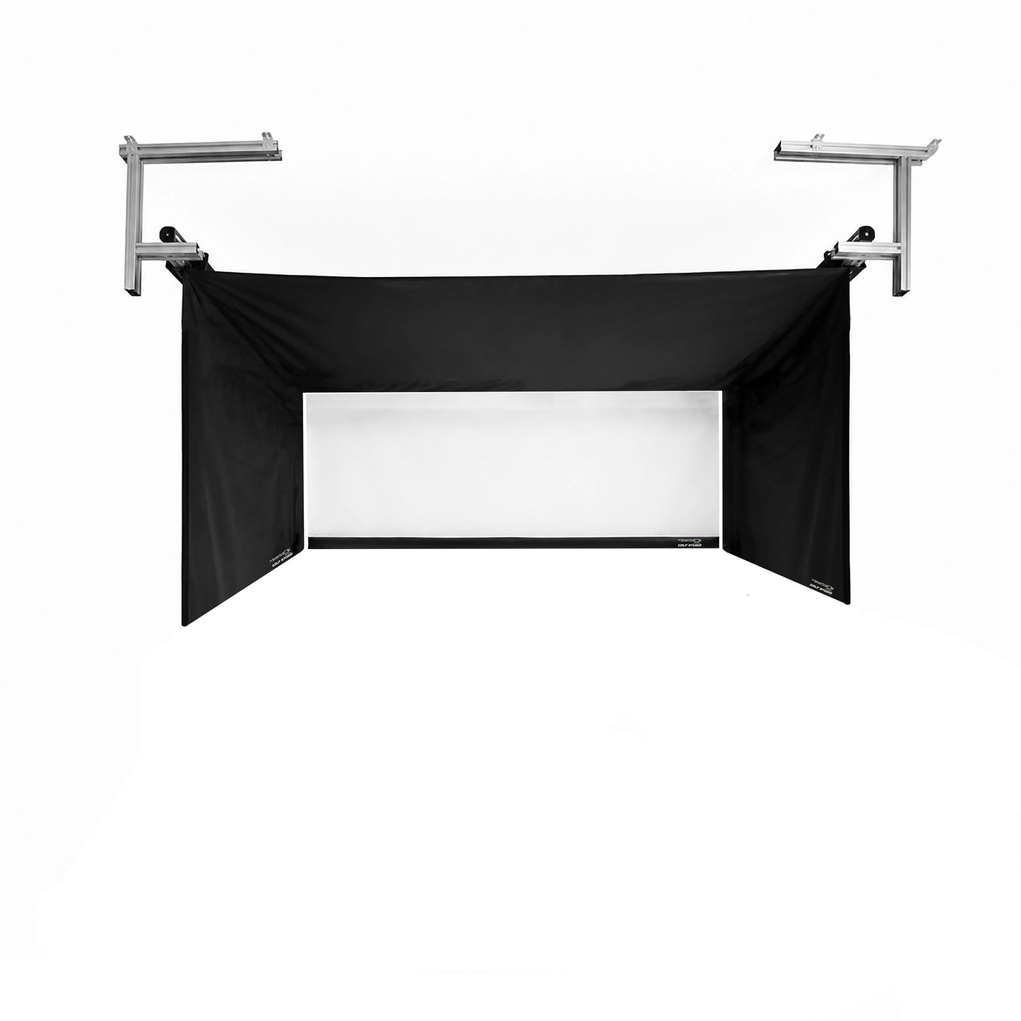 SportScreen Vanish 9 Front View Partially Retracted