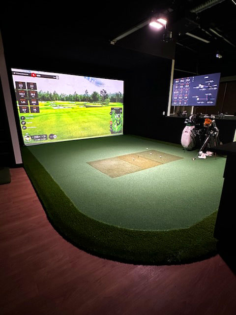 419 Golf Commercial Golf Simulator Hitting bay