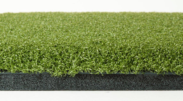 Golf Hitting Mat (4'x8') | Deep Pile Easy On Wrists & Elbows