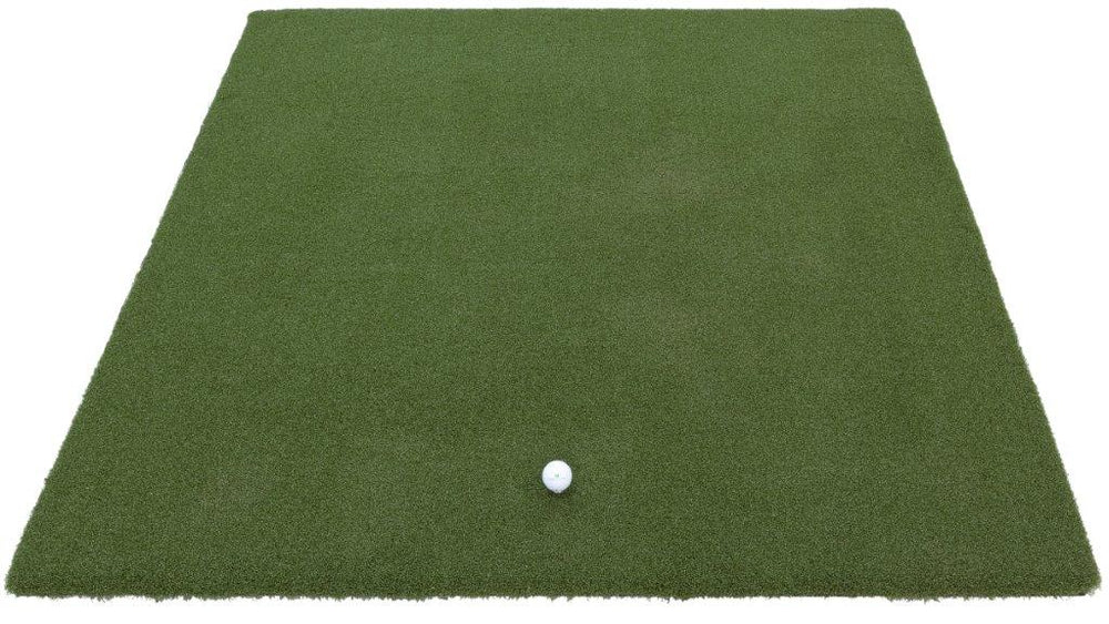 Golf Hitting Mat Several Sizes | Deep Pile Easy On Wrists & Elbows