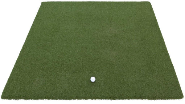 Golf Hitting Mat Several Sizes | Deep Pile Easy On Wrists & Elbows