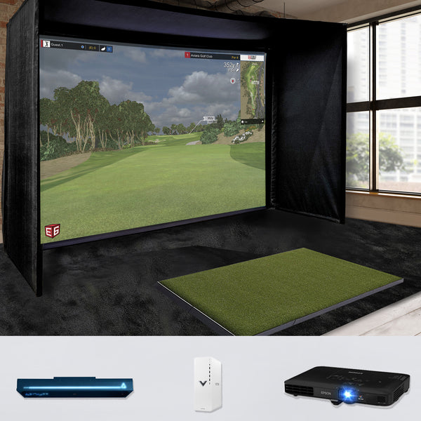 Apogee Golf Simulator Package