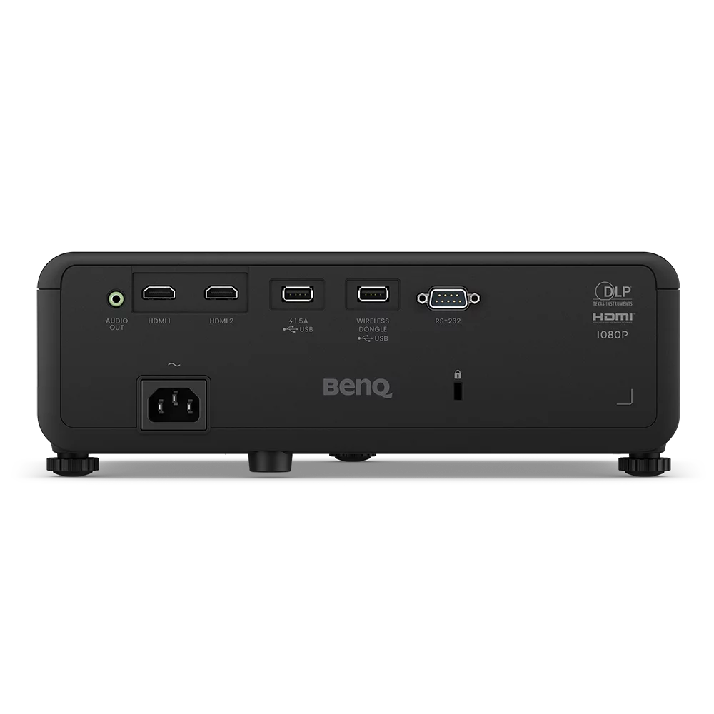 BenQ LH600ST Back