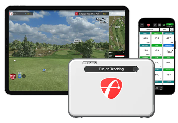Mevo+ Bethpage Golf Course on Tablet and Phone