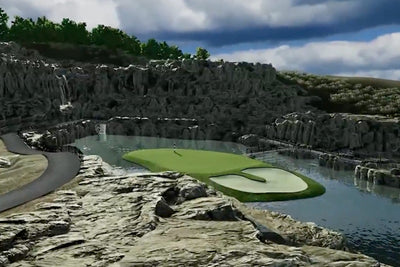 Full Swing E6 Big Rock Payne's Valley Golf Course