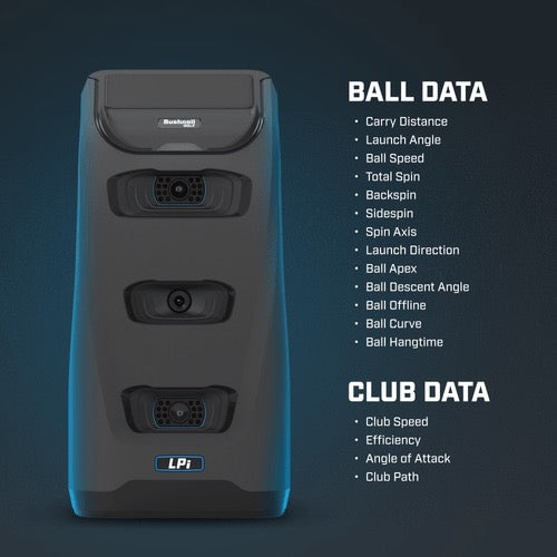 Bushnell Launch Pro Indoors Club and Ball Data