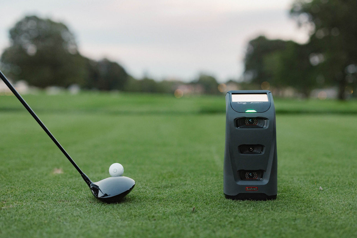 Bushnell Launch Pro On The Tee