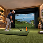 Bushnell Launch Pro Circle B Medalist Golf Simulator Package 