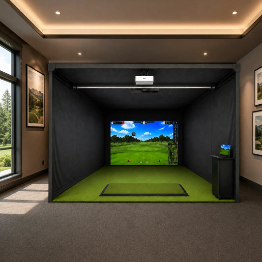 featured Image for Uneekor Eye XO2 Platinum VMZ51u Golf Simulator Package