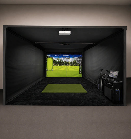featured Image for Commercial Golf Hitting Bay Enterprise Enclosure