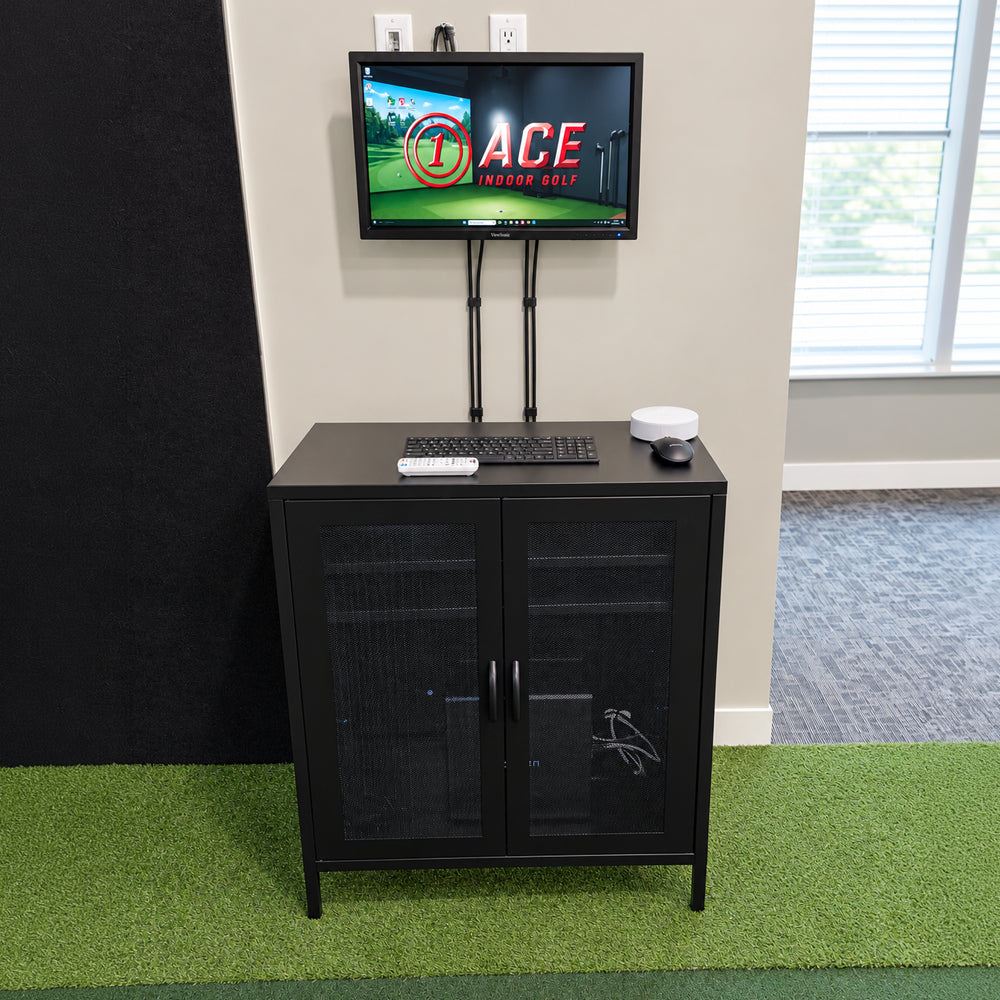 Computer Cabinet with Touch Screen
