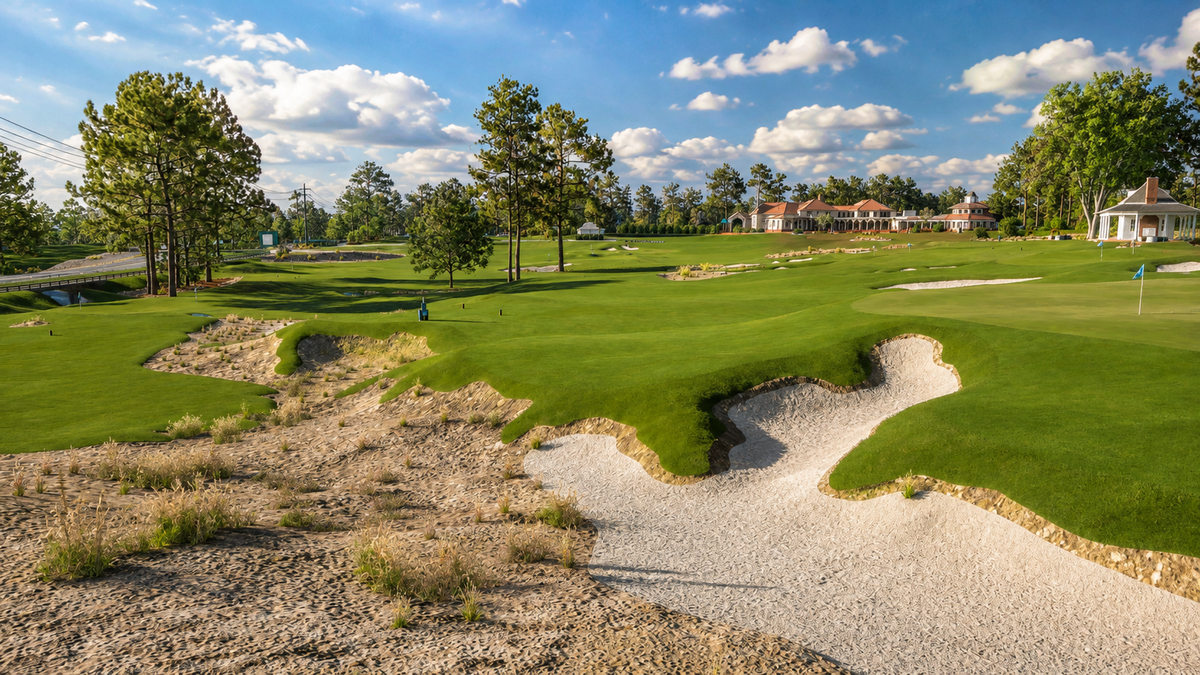 Foresight FSX Software The Cradle At Pinehurst Resort