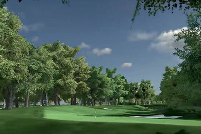 Full Swing E6 Deer Run Golf Course