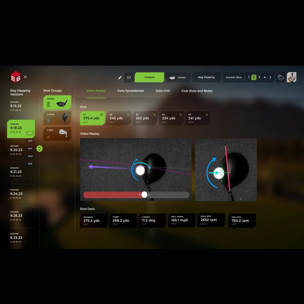 TruGolf Apogee Launch Monitor