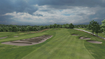 VTrack E6 Connect Oakmont Golf Course Simulation Graphics