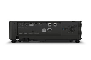 Epson L695SU projector rear connection view