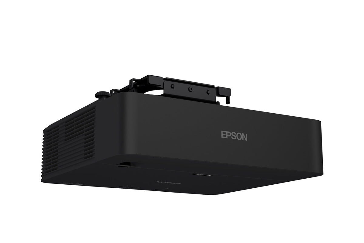 Epson L695SU projector ceiling mount rear view