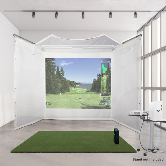 featured Image for Uneekor Eye Mini Lite Golf Simulator Package