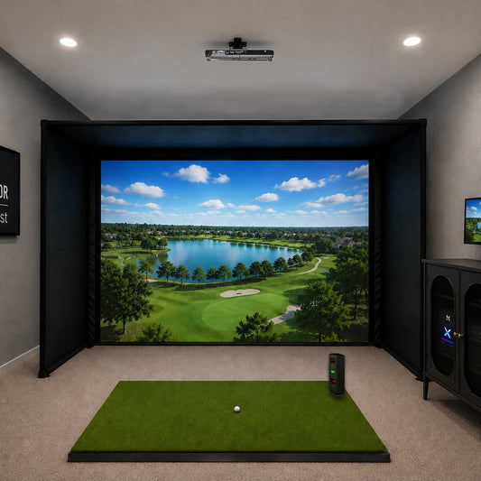 featured Image for Uneekor Eye Mini Lite Medalist Golf Simulator Package