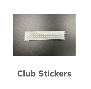 Uneekor Eye Mini Club Stickers